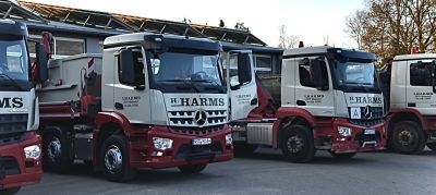 Kraftfahrer CE (m/w/d) 